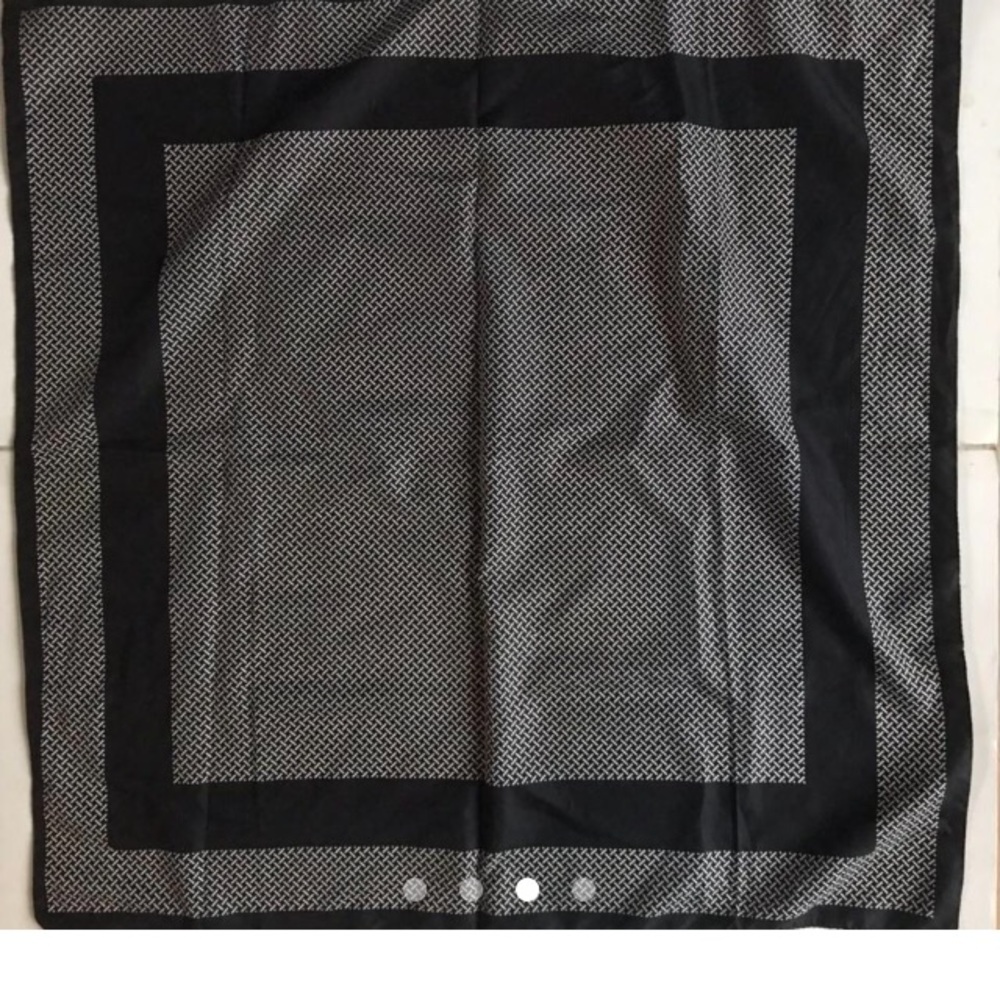 Vintage Silk Scarf - Picture 2 of 4